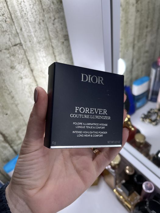 Хайлайтер Dior 01 оригінал діор диор + подарунок