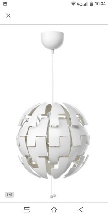 Lampa wisząca sufitowa IKEA PS 2014