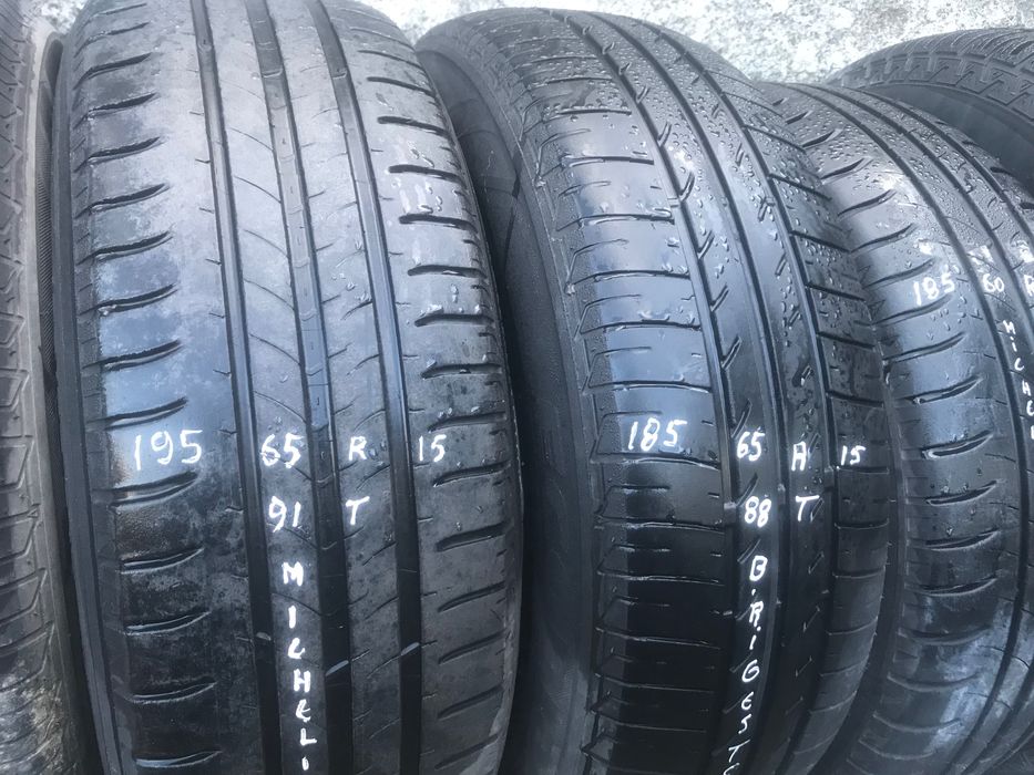 Pneus de diversas marcas