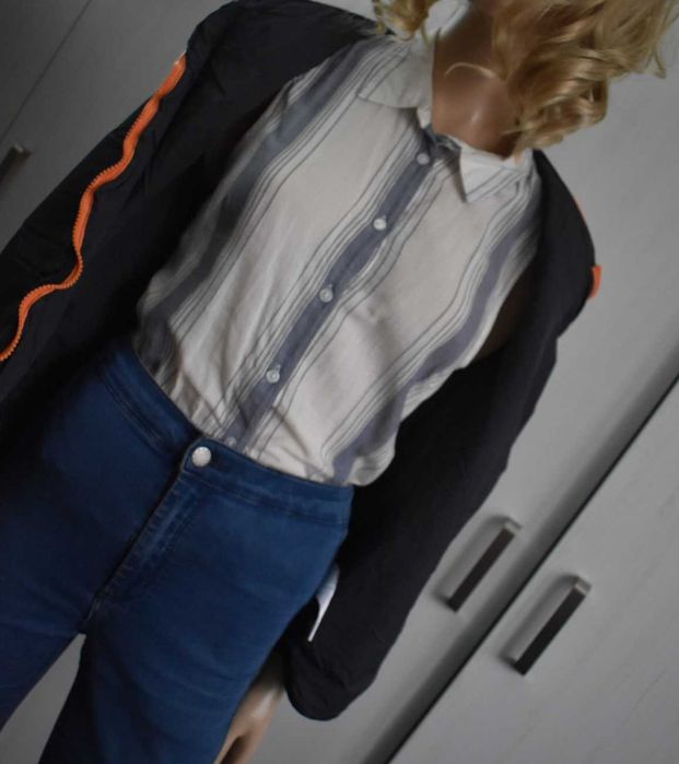 Bezrękawnik kamizelka XS S 34 lekka ciepła Hi-Tec outdoor trekkingowa