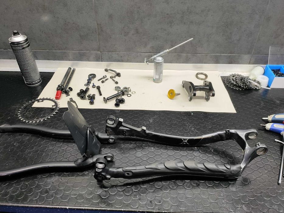 Merida e-One Sixty 8000 (e-bike) tamanho L