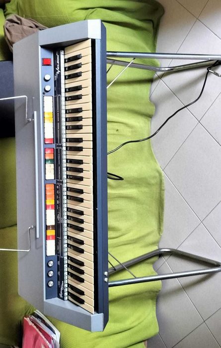 Teclado Vintage Welson Gipsy Star 1970