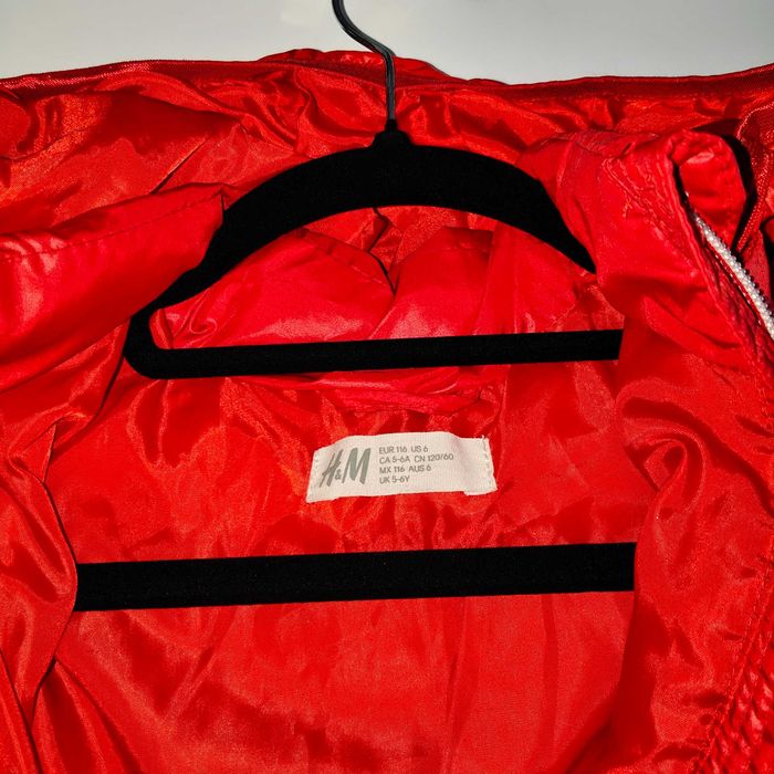 Kurtka przejściowa wiosenna 116 h&m