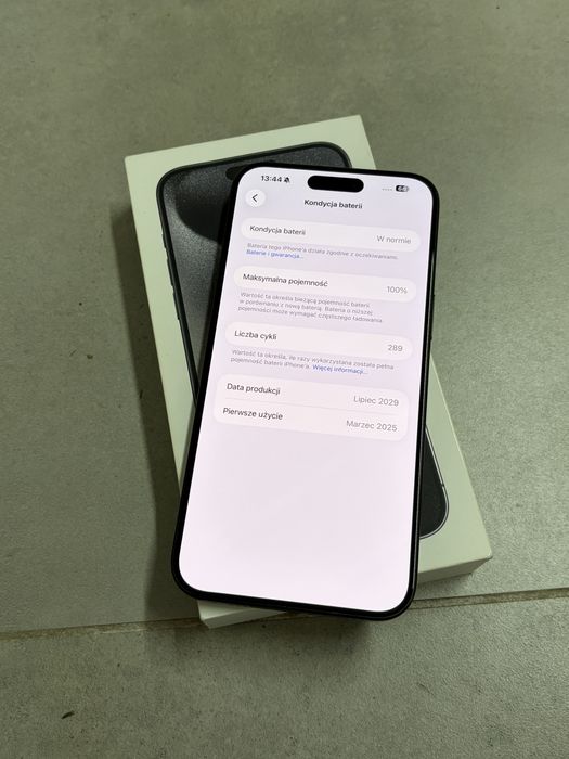iPhone 15 Pro Max 256GB