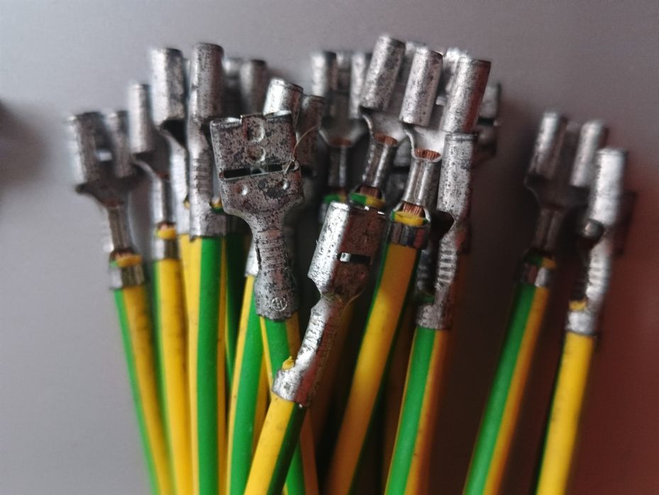 kabel z konektorem żeńskim złącze 36 sztuk