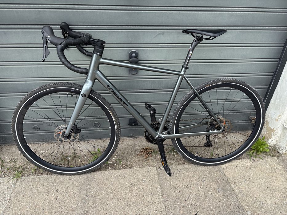 Gravel UNIBIKE GEOS rama 53 na GRX