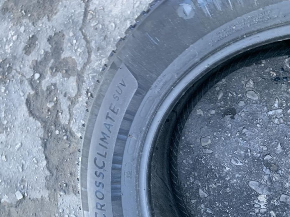 Шинa 1Шт 265/60 R18 Michelin всесезон 2021p M+S 6мм