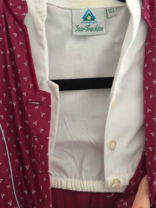 Isar-Trachten Girls Dirndl