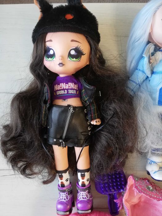 Na Na Na surprise Teens 5 szt. MGA Alaska Frost, Rebel Dare...