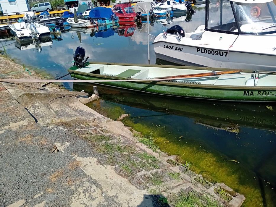 łódka pychówka Riverboat z Nieszawy silnik Mercury 9.9 KM Płock Sochaczew