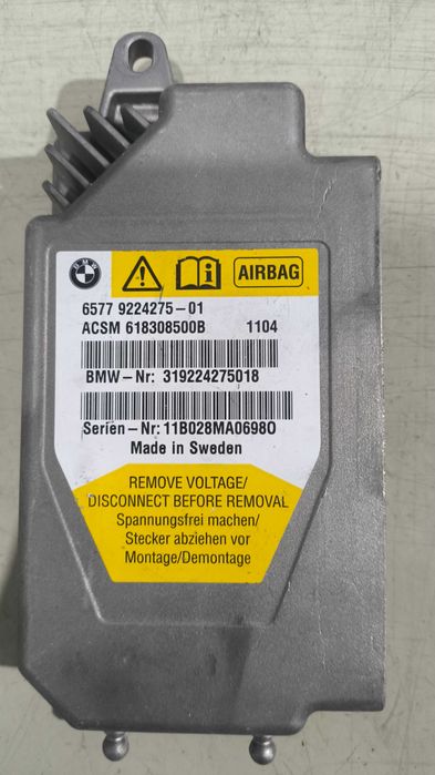 Centralina de Airbag BMW Serie 7 (F01/F02/F07)  9224.275