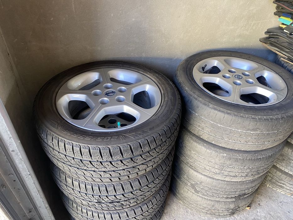 Диски з резиною nissan leaf