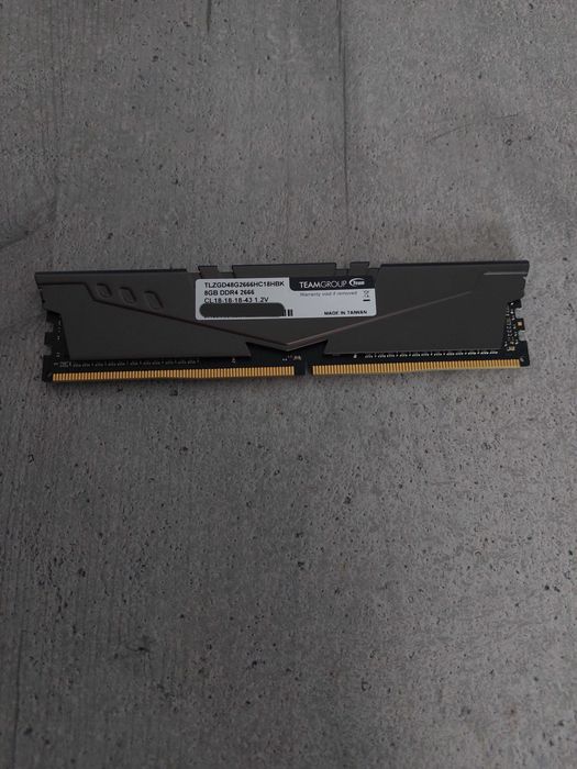 ШОК! Оперативна пам'ять 8 gb | DDR4 TForce Vulkan Z 8GB