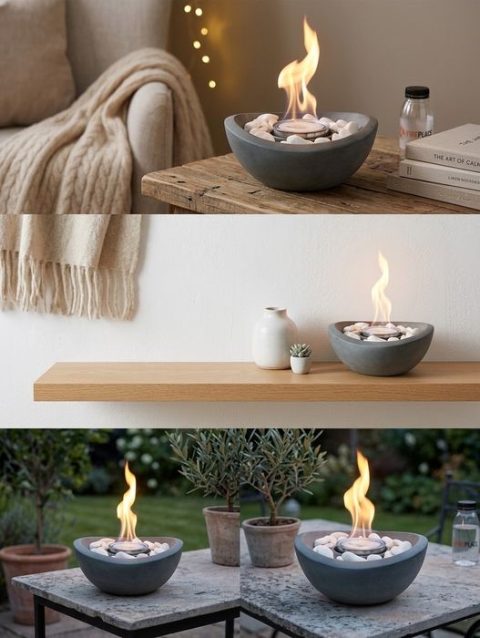 Настільний біокамін «FirePlace»