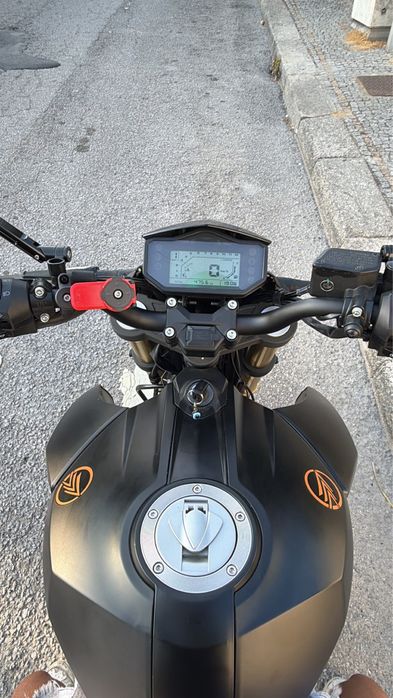keeway rkf 125 2025 seminova! CARTA A1/CARRO