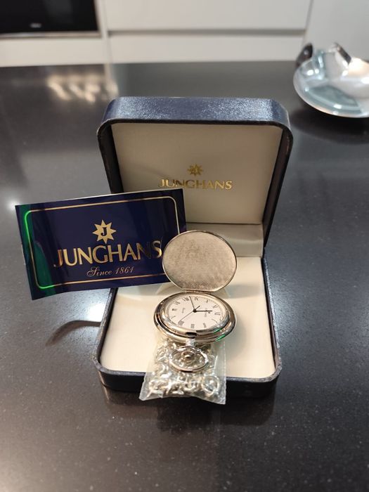 Relógio De Bolso Junghans Novo
