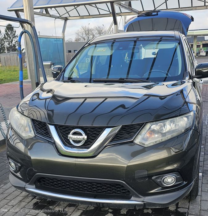 Автомобиль  Nissan x-trail