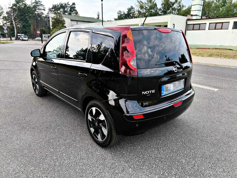 Nissan Note 1.4 benzyna Tekna 2012r. Lift  Polski Salon
