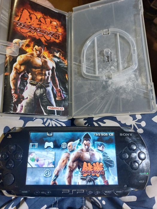 PSP gra Tekken 6