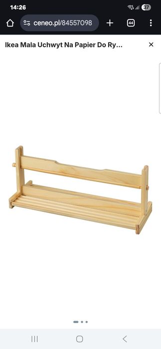 Uchwyt na papier MALA IKEA