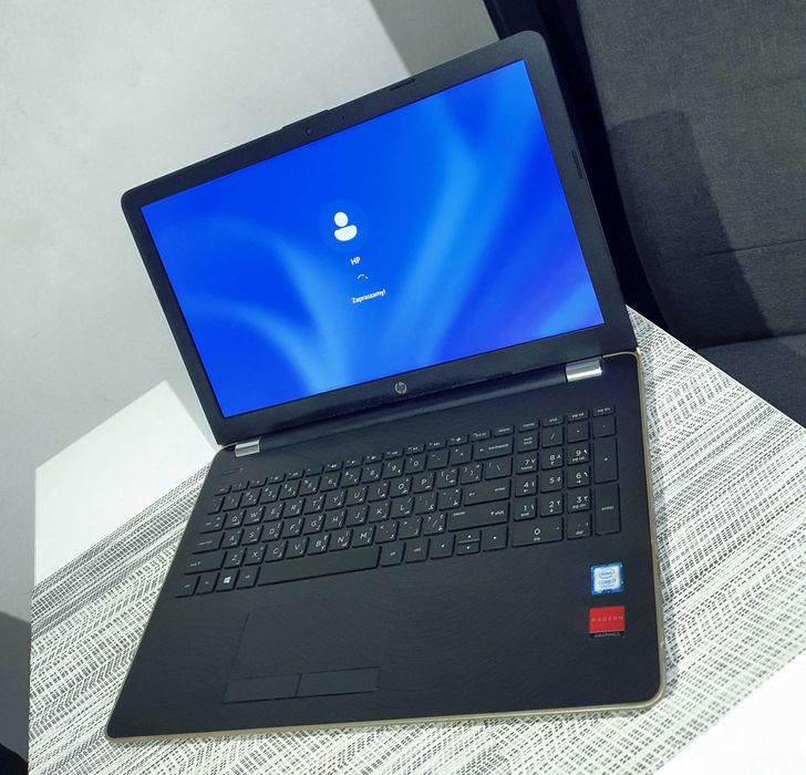 HP 15 Gaming Gold/Black FullHD intel®core™i7/AMD®R7™340/NvmeSSD+500GB/USB-C3.0/Bluetooth/Hdmi/Win11