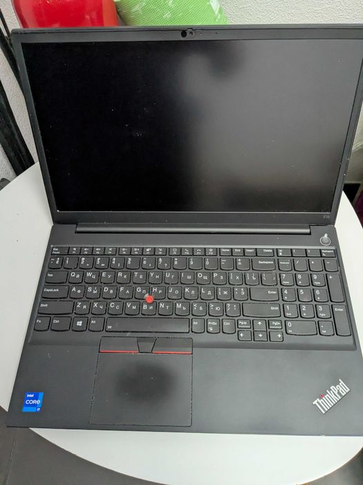 LENOVO ThinkPad E15 Gen 2 Black (20TD0000RA) i7-1165G7/16/1024