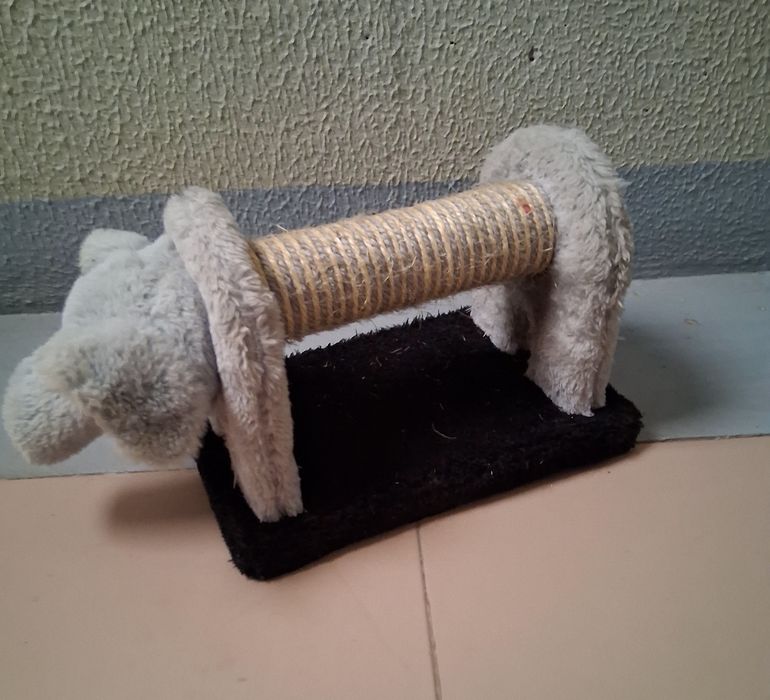 Arranhador para gatos - Cat scratcher - HAPPY DAY