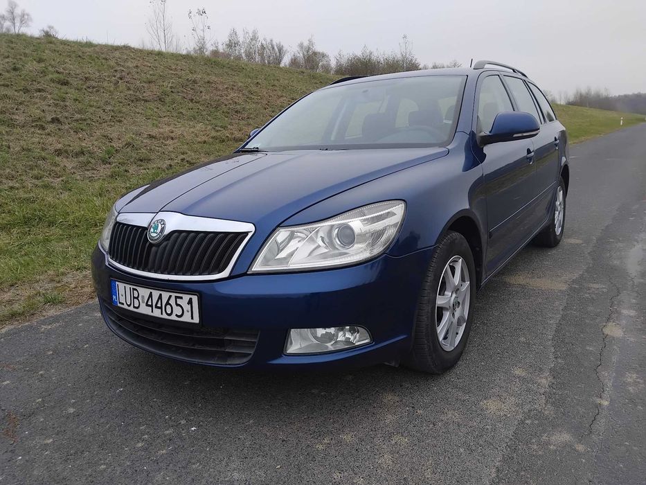 skoda octavia 2 kombi