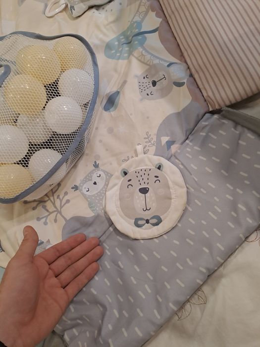 Дитячий розвиваючий килимок Momi Pastel