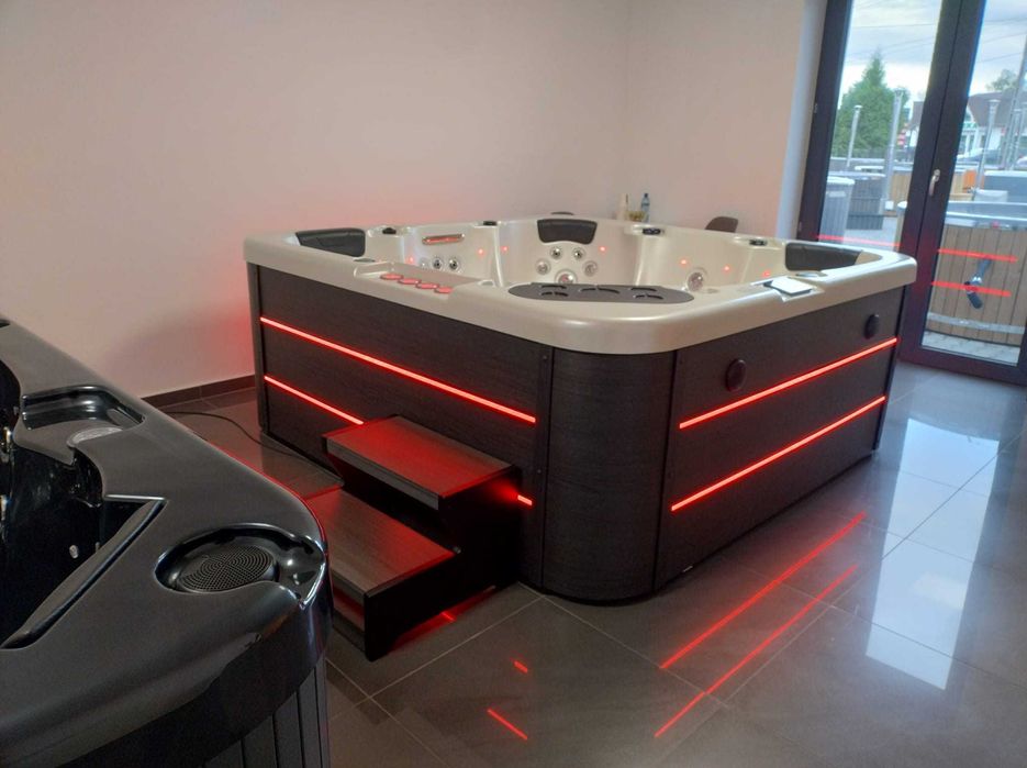Jacuzzi Ogrodowe 220x220 cm