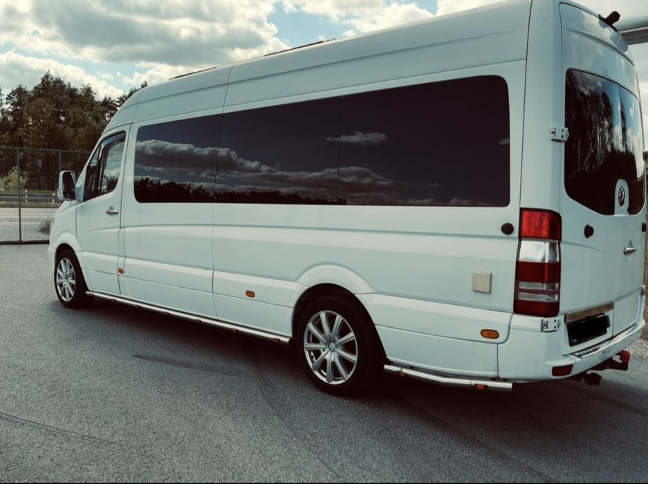 Mercedes Sprinter 324 – Komfortowy Kampervan (LPG-BRC / Victron / Solary)
