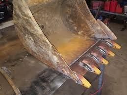 Reparação de baldes de máquinas