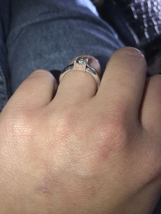 Anel de prata Ti Sento Novo usado 2 vezes !!