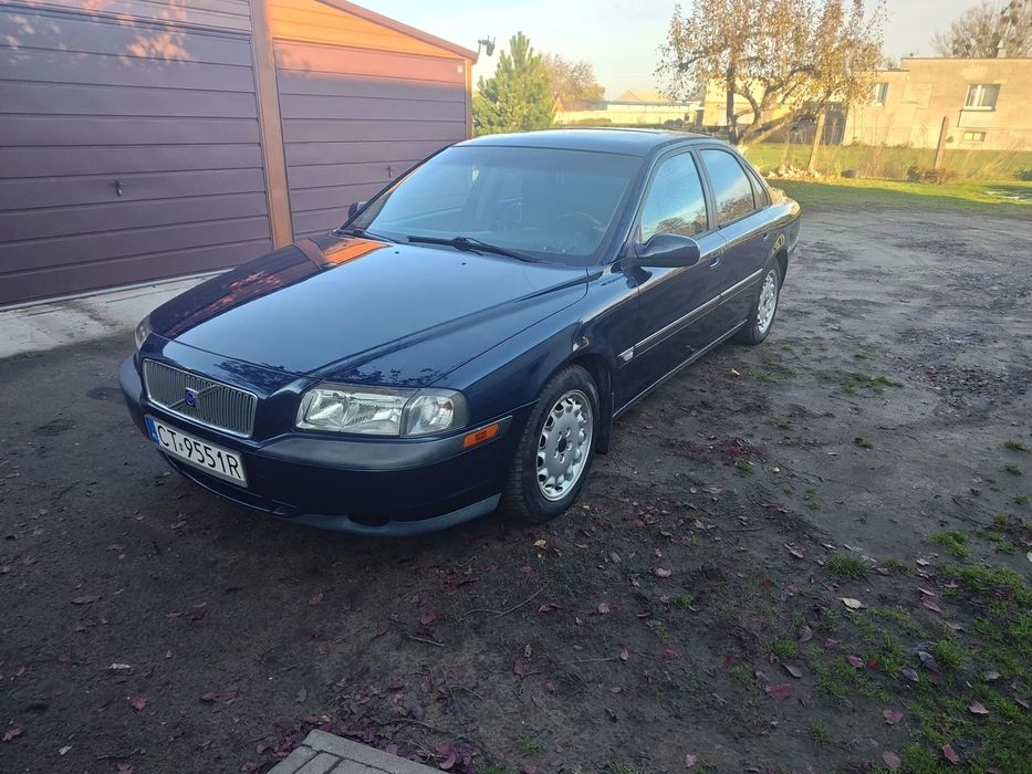 Volvo S80 VOLVO S80 2.4 LPG pilnie sprzedam