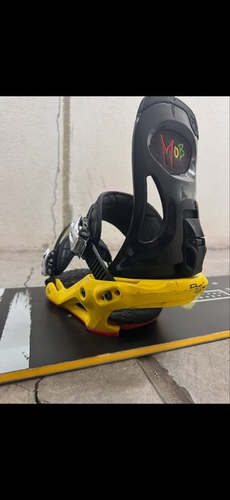 Prancha Snowboard Rome 153