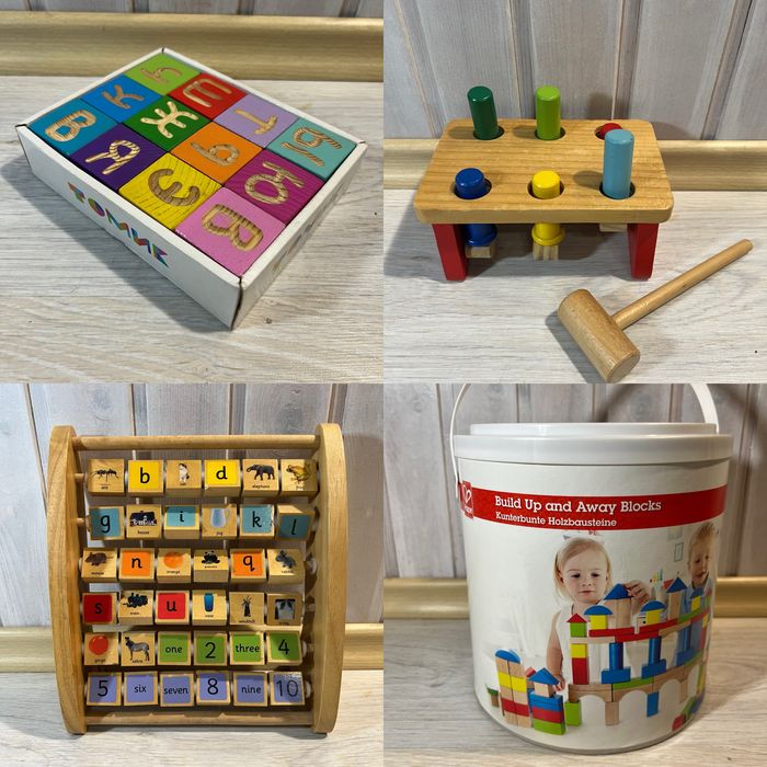 Розвиваючи іграшки melissa and doug hape djeco battat elc play doh