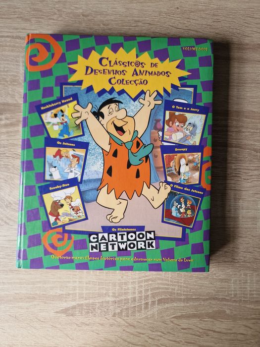 Livro Classicos Desenhos Animados Flintstones Scooby Doo