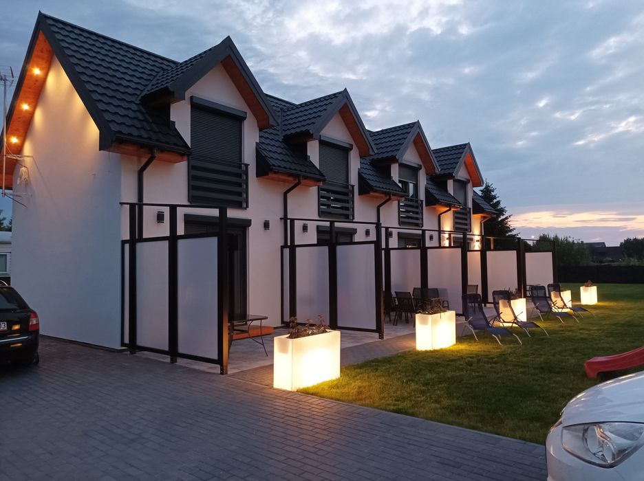 Domki nad morzem, weekend, majówka, boże ciało, wakacje AURA Grzybowo