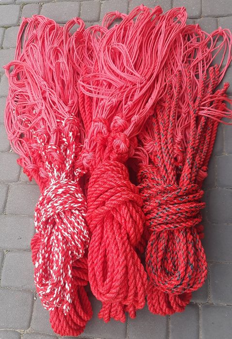 Kantary sznurkowe Uzdy Linki powrozy do przewozu zwierząt Koni Bydła