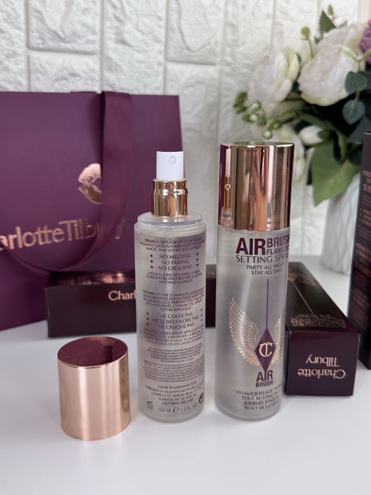 Спрей фіксатор макіяжу Charlotte Tilbury Airbrush Flawless Setting Spray