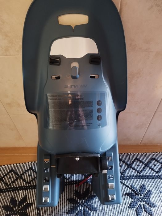 Cadeira transporte  para bicicleta