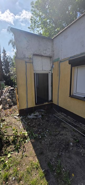 Drzwi okna pcv z roletami pcv używane