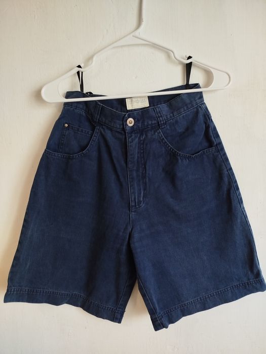 Шорти жіночі, темно-синій колір
