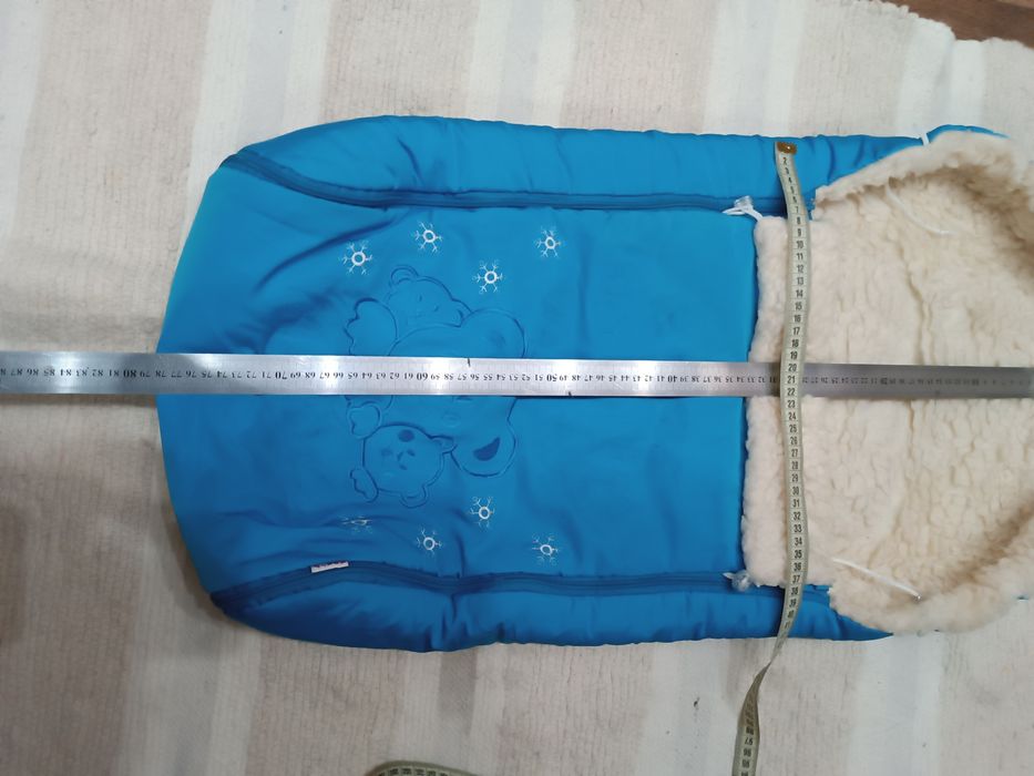 Чехол - конверт на на коляску.