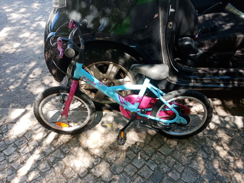 Bicicleta btwin original pequenas