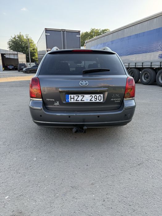 Toyota Avensis дизель