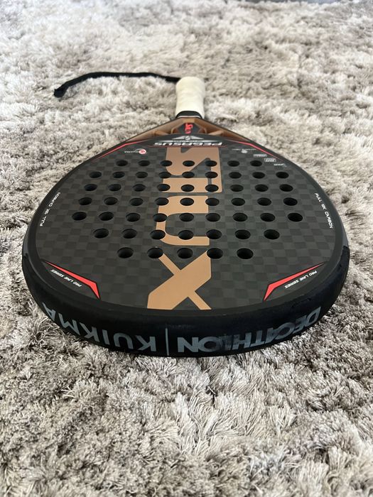 Raquete Padel SIUX Pegasus Revolution – Carbono