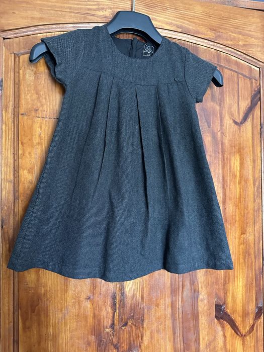 Детский теплый сарафан платье