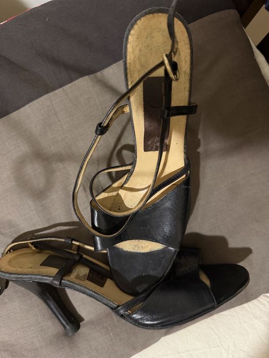 Sandałki na szpilce