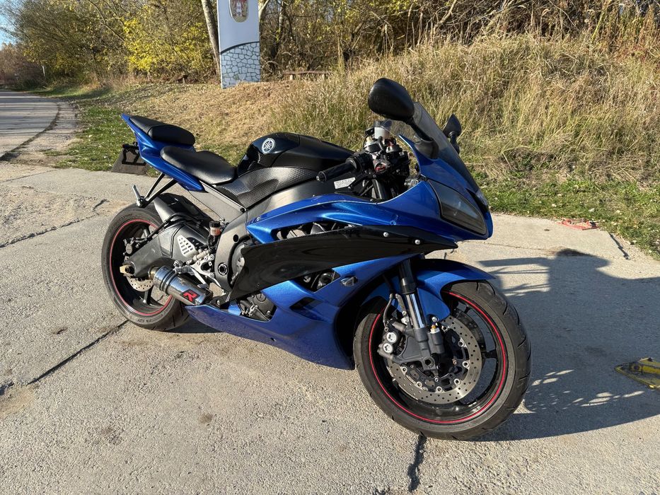 Yamaha Yzf-R6 Rj-11 nie cbr rr r1 gsxr Janowiec • OLX.pl